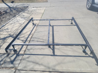 Heavy Duty Adjustable Metal QUEEN/Double Size Bed frame Pickup
