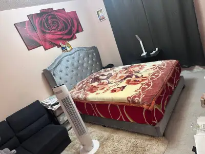 Private room for rent