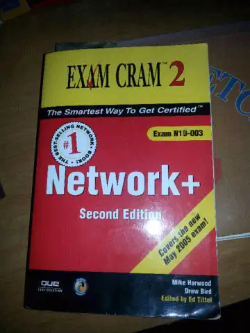 Network + second edition. Perfect condition