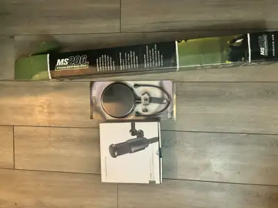 Audio-Technica AT2020 Cardioid Condenser XLR Microphone AT-2020, View more