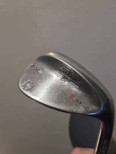 Titleist SM6 Vokey 56º 56 Sand Wedge S Grind Golf Pride Grip, View more