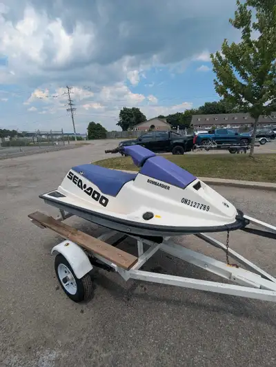 1992 Sea-Doo SP for sale with trailer for $2000. Works great, had it out on lake lake Scugog July 6t...