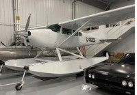 Cessna 185F Amphib