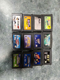 12 gameboy advance games