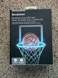 Basketball LED light
