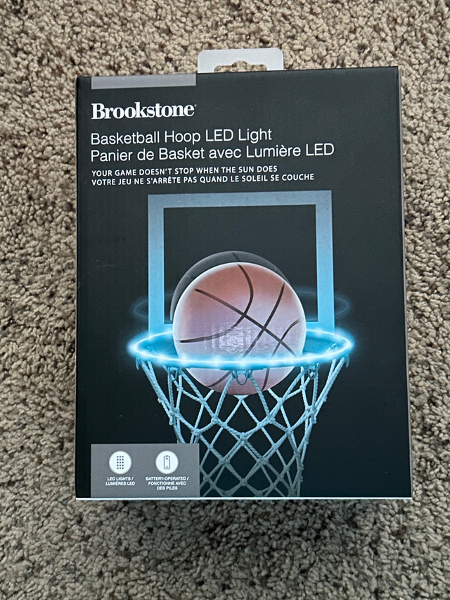Basketball LED light in Other in Norfolk County