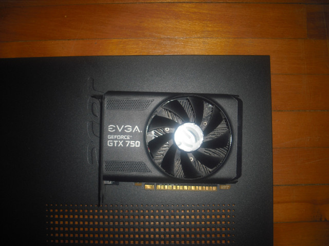 EVGA GTX 750 1GB in System Components in Kitchener / Waterloo