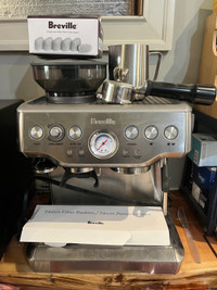Breville Express Brushed Stainless Espresso Machine