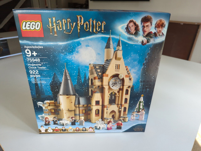 Lego 75948 - Harry Potter Hogwarts Clock Tower (New / Sealed) in Toys & Games in Calgary