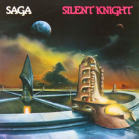 Saga  - "Silent Knight" Original (Maze Records) 1980 Vinyl LP