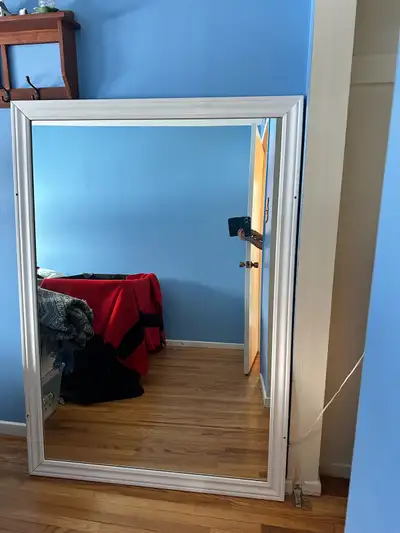 framed mirror, View more