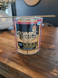Olympic Triumph Stain and sealer