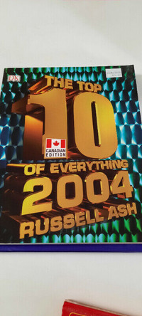 The Top 10 of Everything 2004 - Cdn Edition