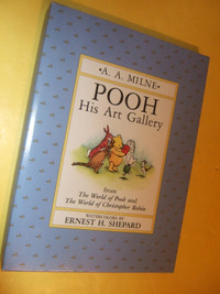Winnie the Pooh & Friends 8 colour prints lovely E H Shepard