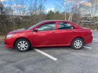 2010ToyotaCorolla/Bedford/195k/inspected/lady driven9024884723 