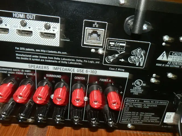 Sony STR-DN1050 7.2 Channel Home Theater AV Receiver - Black in Stereo Systems & Home Theatre in City of Halifax - Image 10