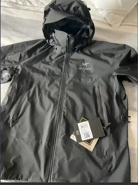 Men's Arcteryx Beta AR jacket XL size Black