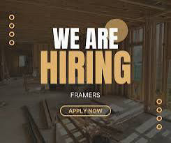 Hiring for framers in Construction & Trades in Winnipeg