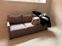Couches love seat and easy chair
