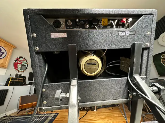 1978 Fender Princeton Reverb Amp in Amps & Pedals in Bedford - Image 4