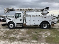 2016 Freightliner with Altec DC47 Digger Derrick & Hydraulics