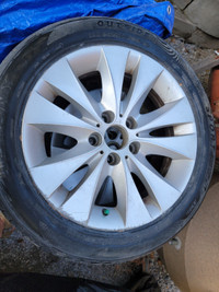 BMW OEM Wheels with NEW summer tires: FREE INSTALL