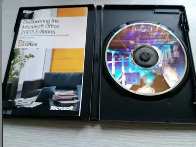 Office MS 2003 student and teacher-new cond.w/cd and key, View more