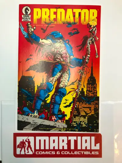 1st app. PREDATOR in Predator #1 comic $75 OBO 1st Print!, View more