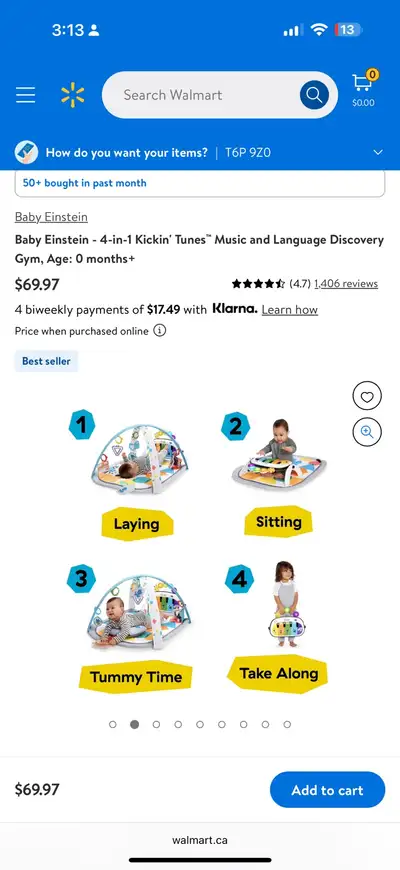 Baby Einstein 4-in-1 Gym, View more