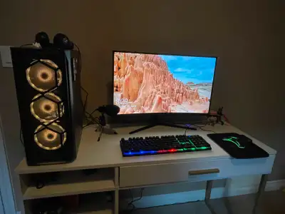 Complete Gaming/Work PC Setup – Lightly Used, View more