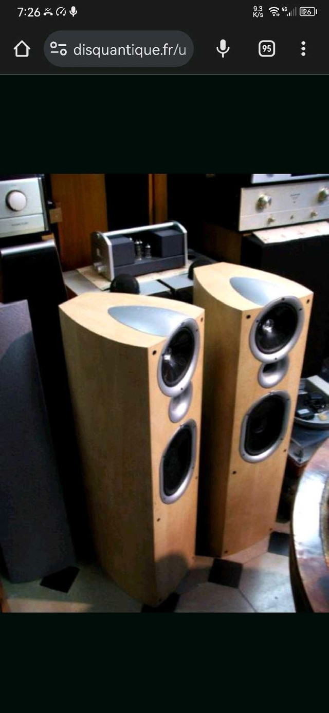 Kef Q7 Speakers in Speakers in St. Catharines