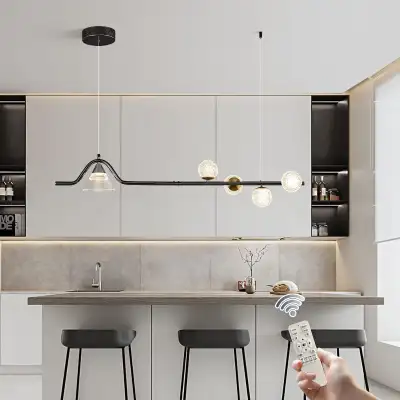 BRAND NEW Garwarm Modern Chandelier Wire Hanging Pendant Light, View more