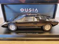 1:18 Diecast Kyosho Ousia Lamborghini Countach LP400 Black