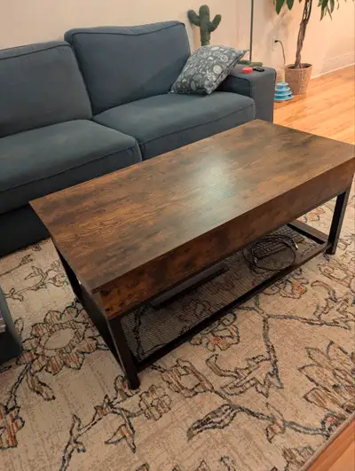 Lift Top Coffee Table, View more