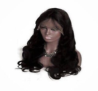 Malaysian Body Wave Human Hair 13*6” Lace Front Wig 20 Inches