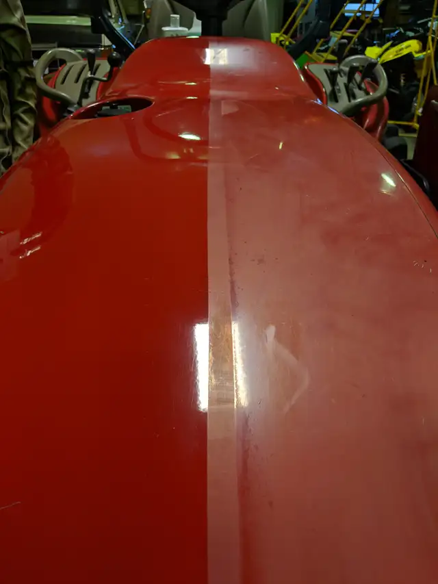 FARM EQUIPMENT POLISHING & DETAILING
