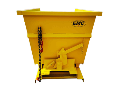 Forklift Hopper | Trémie Auto-basculante 1CY à Vendre, View more