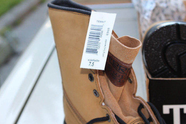 Terra Brand Construction Boots - $80 in Men's Shoes in Kingston - Image 3