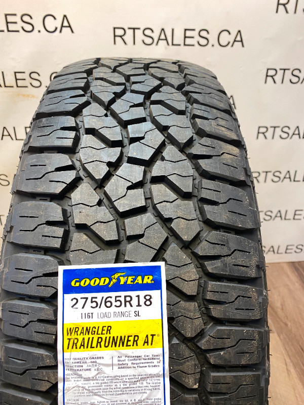 275/65/18 goodyear trailrunner a/t. * ONE SINGLE TIRE* in Tires & Rims in Saskatoon