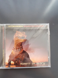 SCORPIONS ! MOMENT OF GLORY LIVE CD ! NEW