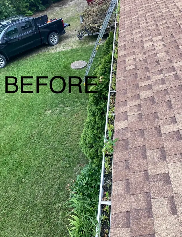 Gutter & Eavestrough cleaning service.523046275441633284