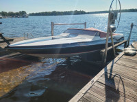 1988 Charger SV speed boat