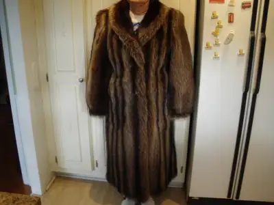 Manteau chat sauvage pour Dame, View more