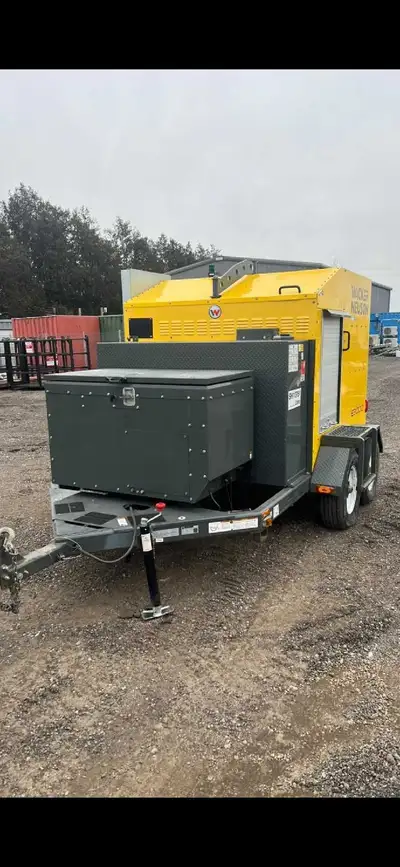 2020 Ground Heater E3000 Wacker Neuson with Diesel Generator