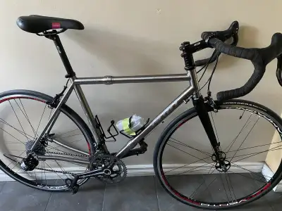 Guru Praemio Titanium Road Bike  – $4300 USD, View more