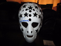 Gilles Gilbert Autographed Full Size Goalie Mask