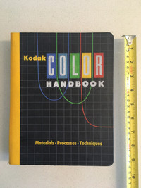 Kodak Color Handbook 1953 spiral bound hardcover book