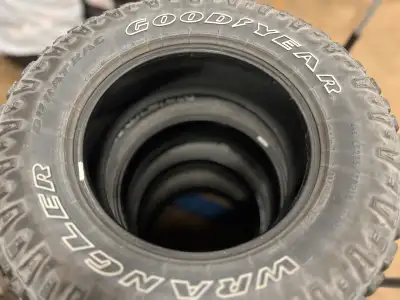 USED but still have some life left. changed wheels to larger size and no longer need these. LT275/70...