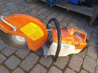 STIHL TS400 14" concrete saw. Pick up near Millwoods Town Center