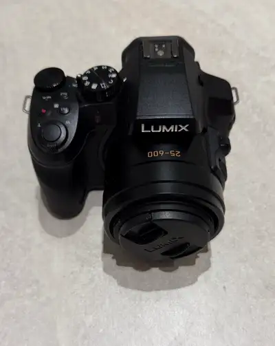 Panasonic Lumix DMC-FZ300 with lens , View more